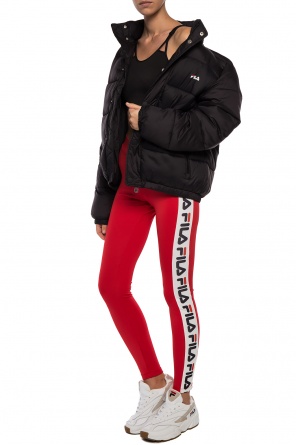 Quilted jacket with logo, zdjęcie 2 Quilted jacket with logo od Fila